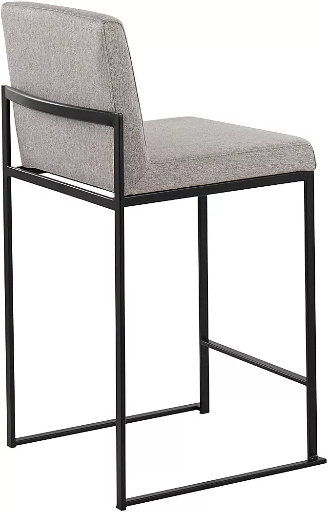LesernaIIIGrayCounterHeightStool,Setof2 5 LesernaIIIGrayCounterHeightStool,Setof2