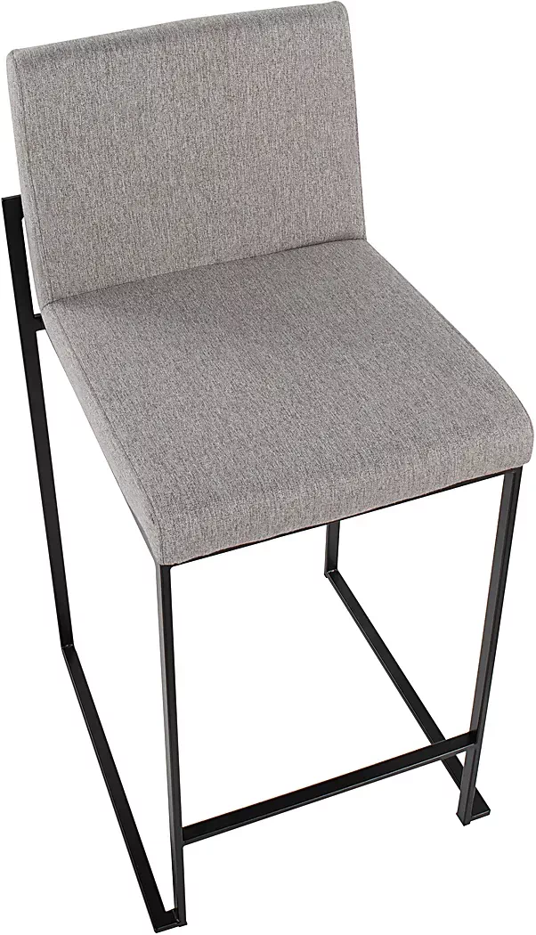 LesernaIIIGrayCounterHeightStool,Setof2 7 LesernaIIIGrayCounterHeightStool,Setof2