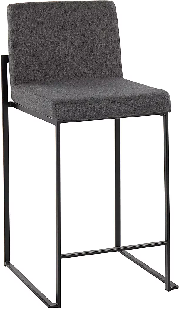 LesernaIIICharcoalCounterHeightStool,Setof2 2 LesernaIIICharcoalCounterHeightStool,Setof2