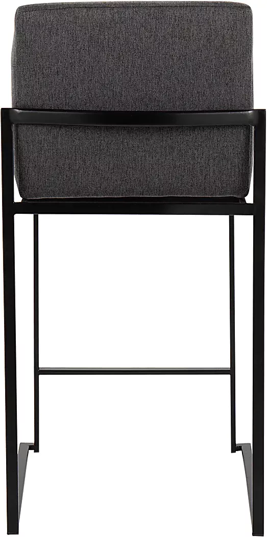 LesernaIIICharcoalCounterHeightStool,Setof2 5 LesernaIIICharcoalCounterHeightStool,Setof2