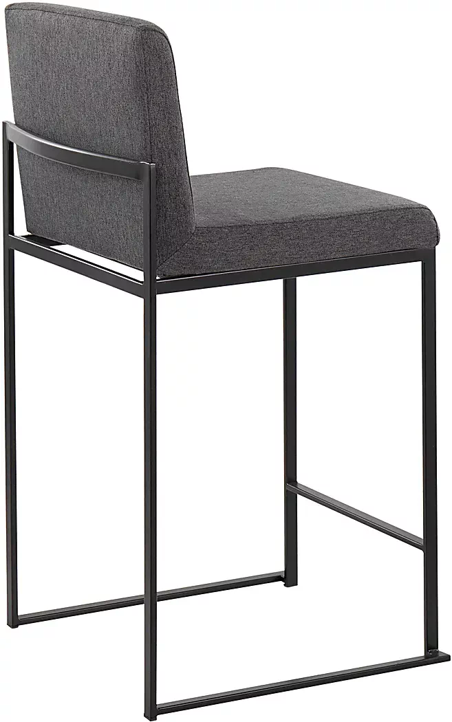 LesernaIIICharcoalCounterHeightStool,Setof2 7 LesernaIIICharcoalCounterHeightStool,Setof2