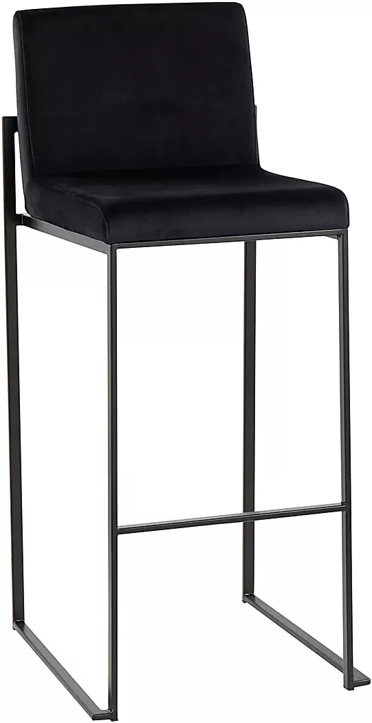 ArelaneIVBlackBarstool,Setof2 2 ArelaneIVBlackBarstool,Setof2