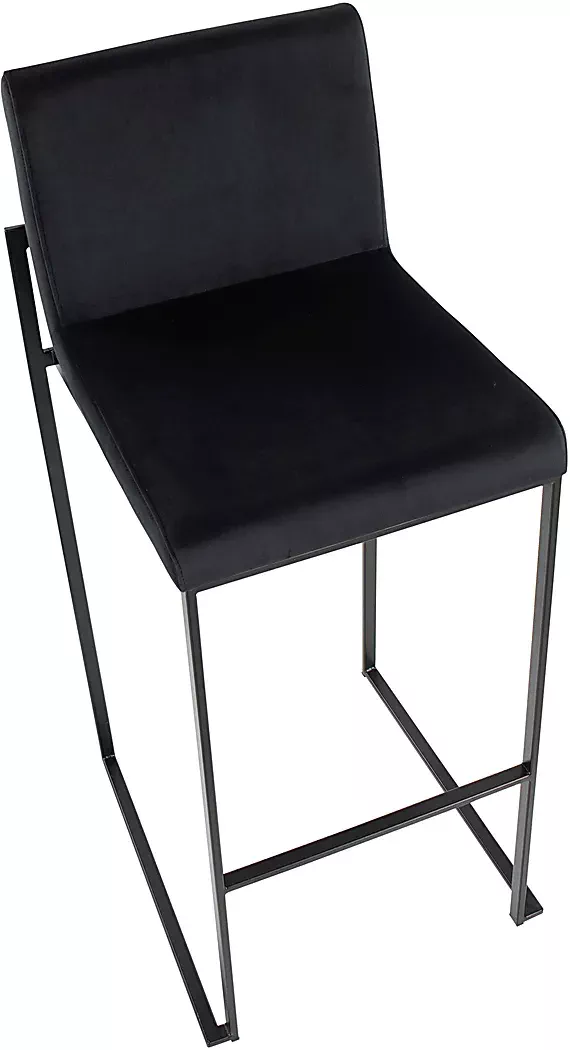 ArelaneIVBlackBarstool,Setof2 4 ArelaneIVBlackBarstool,Setof2