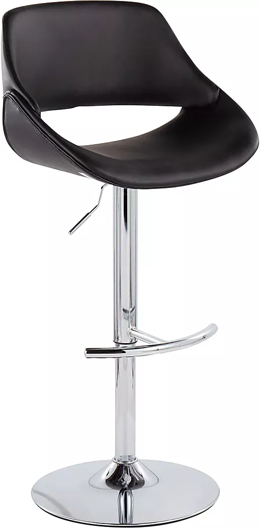 AstorelBlackBarstool,Setof2 2 AstorelBlackBarstool,Setof2