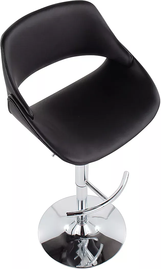 AstorelBlackBarstool,Setof2 5 AstorelBlackBarstool,Setof2