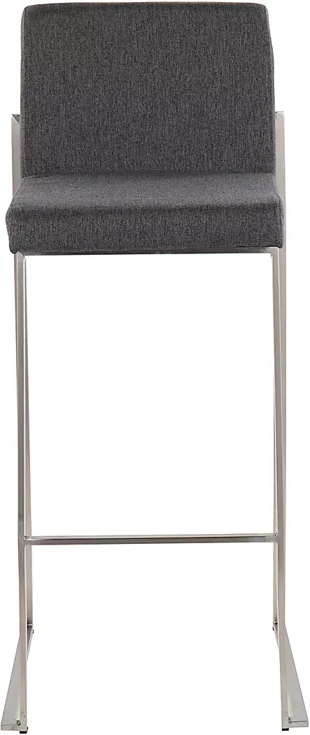 AvellaAnnCharcoalBarstool,Setof2 4 AvellaAnnCharcoalBarstool,Setof2