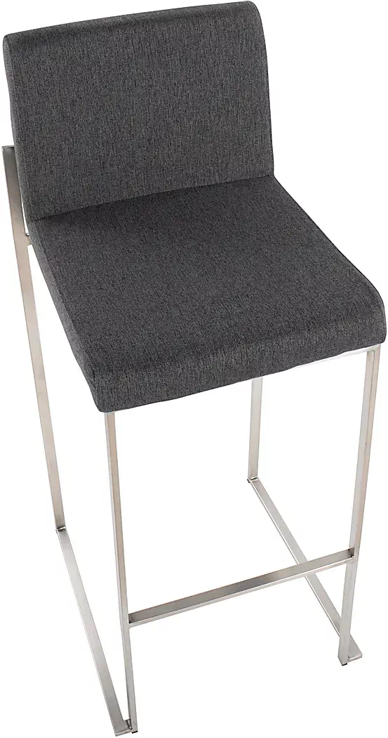 AvellaAnnCharcoalBarstool,Setof2 6 AvellaAnnCharcoalBarstool,Setof2