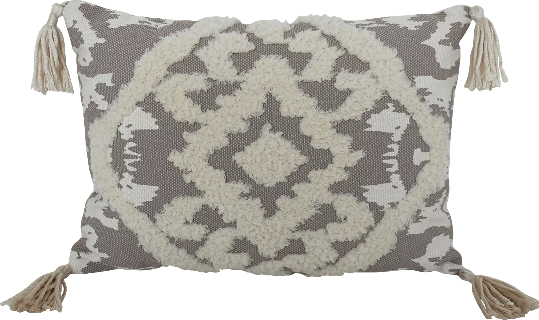 SableChaseGrayThrowPillow 1 SableChaseGrayThrowPillow