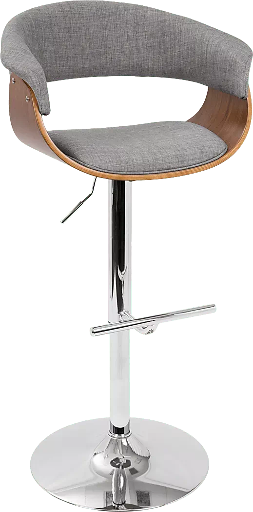 VintageModGrayAdjustableBarstool 2 VintageModGrayAdjustableBarstool