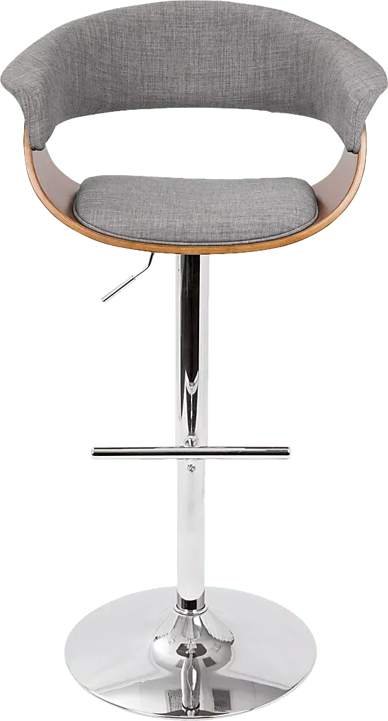 VintageModGrayAdjustableBarstool 4 VintageModGrayAdjustableBarstool