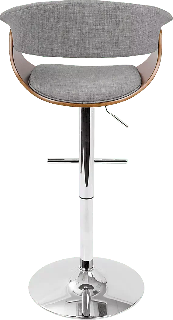 VintageModGrayAdjustableBarstool 5 VintageModGrayAdjustableBarstool