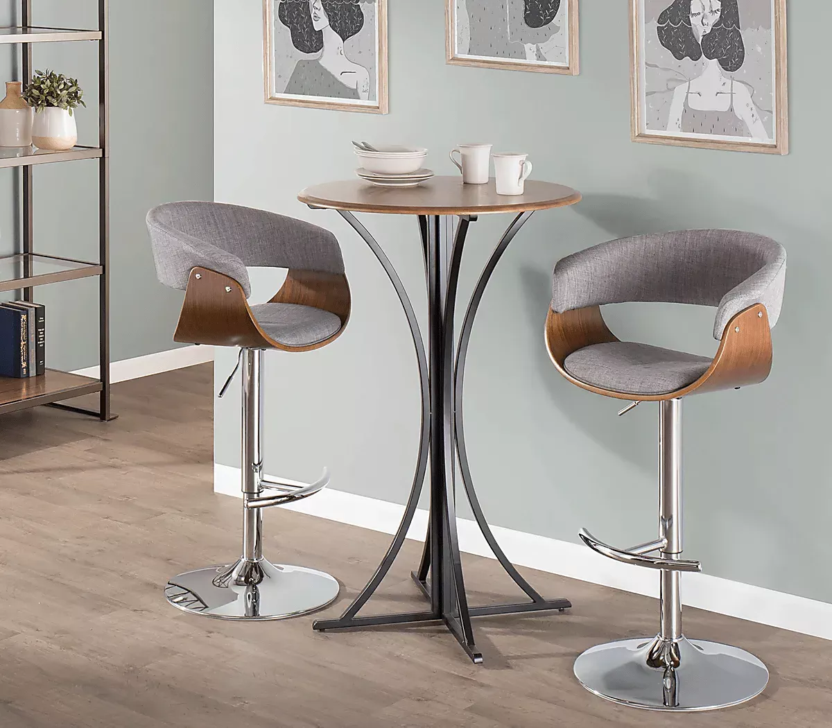 VintageModGrayAdjustableBarstool 1 VintageModGrayAdjustableBarstool
