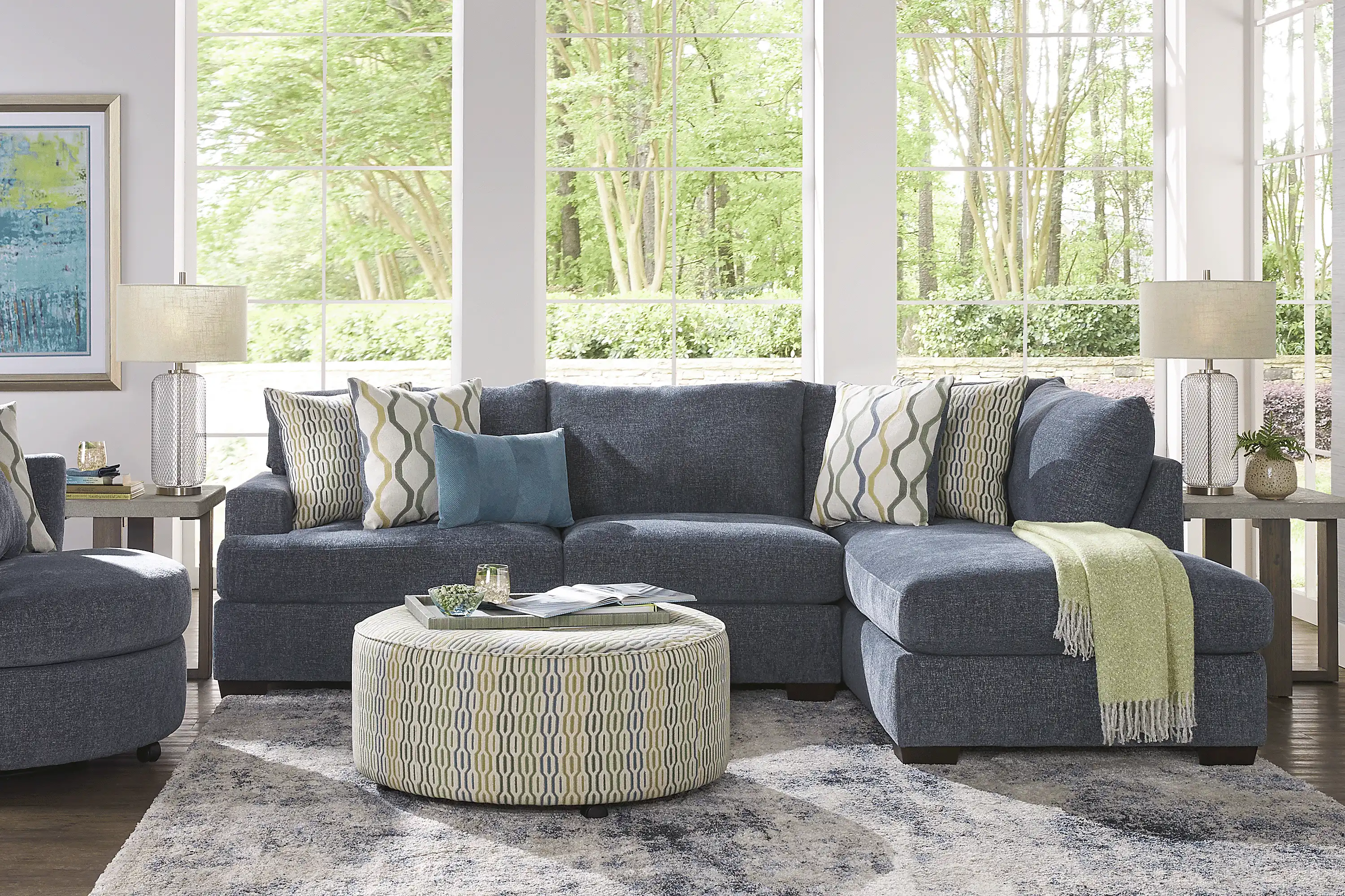 BriarStreet2PcRightArmChaiseSectional 2 BriarStreet2PcRightArmChaiseSectional