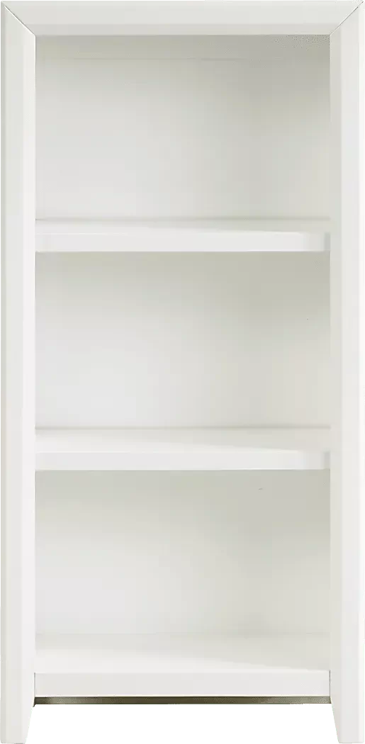 DisneyFrozenIceWhiteBookcase 2 DisneyFrozenIceWhiteBookcase