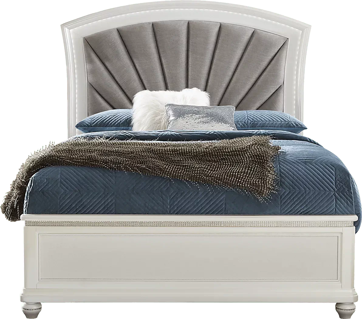 StarletLaneWhite3PcKingBed 3 StarletLaneWhite3PcKingBed