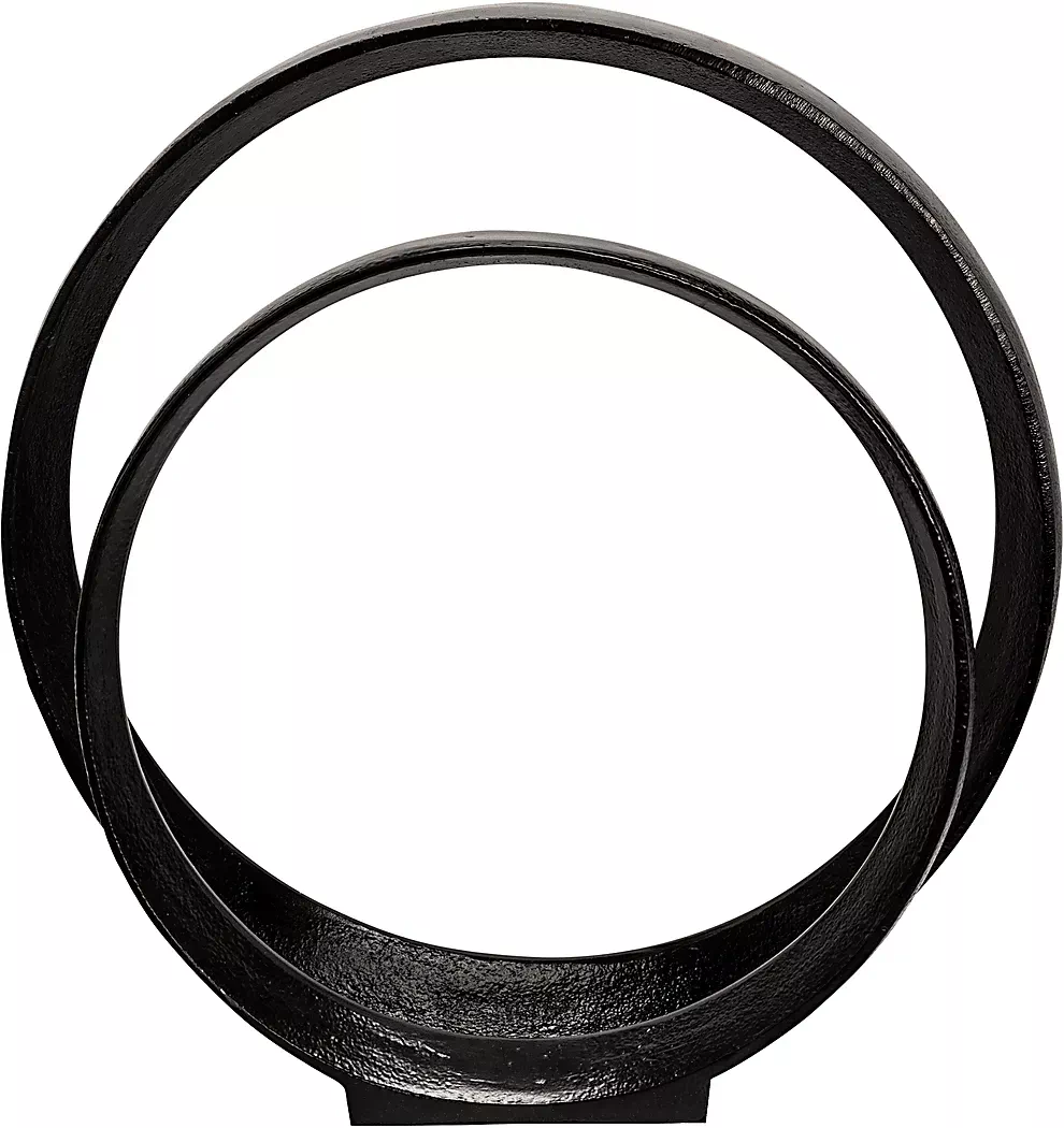 HasletiersBlackSculpture,Setof2 3 HasletiersBlackSculpture,Setof2