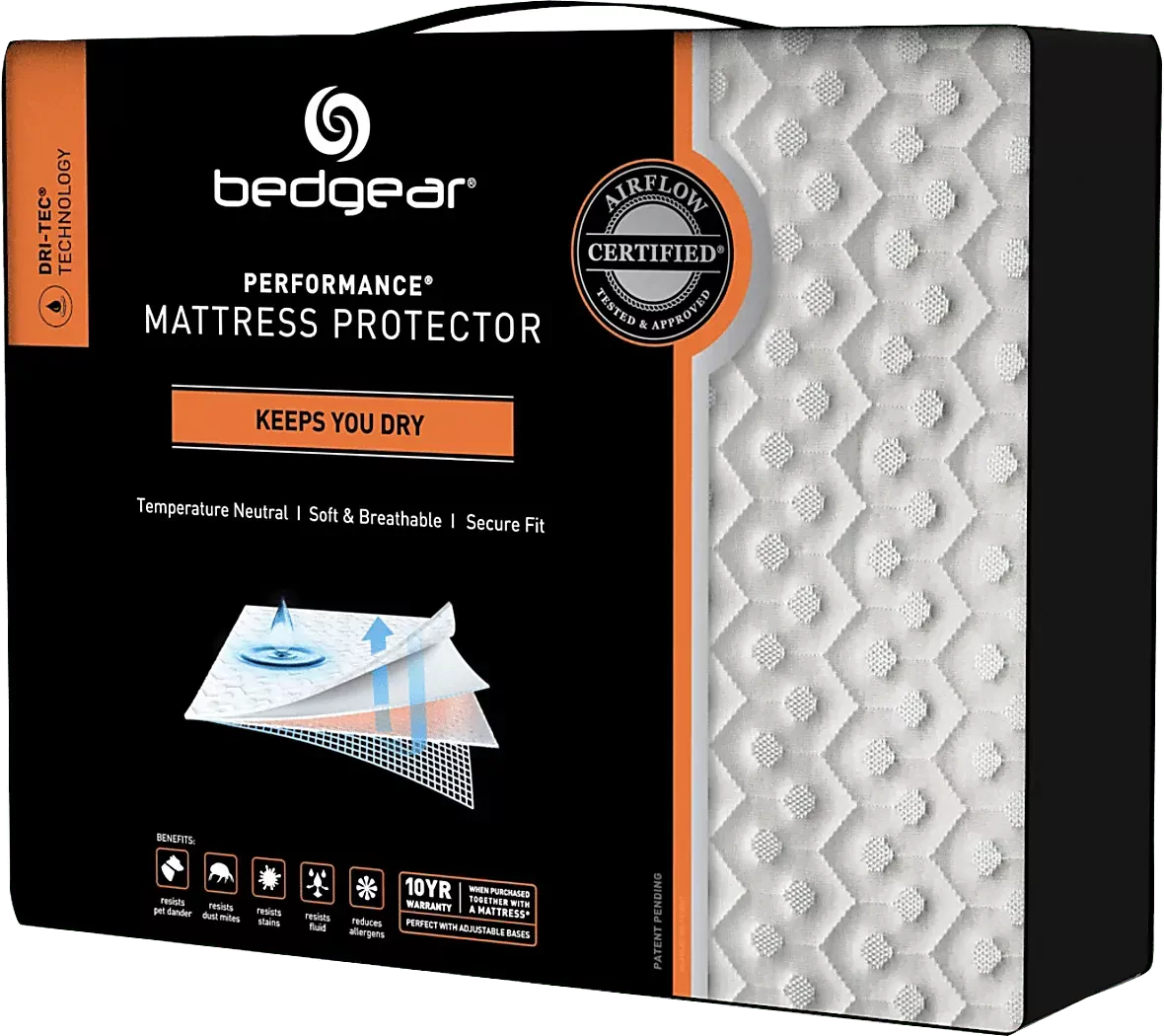 BedgearDri-TecQueenMattressProtector