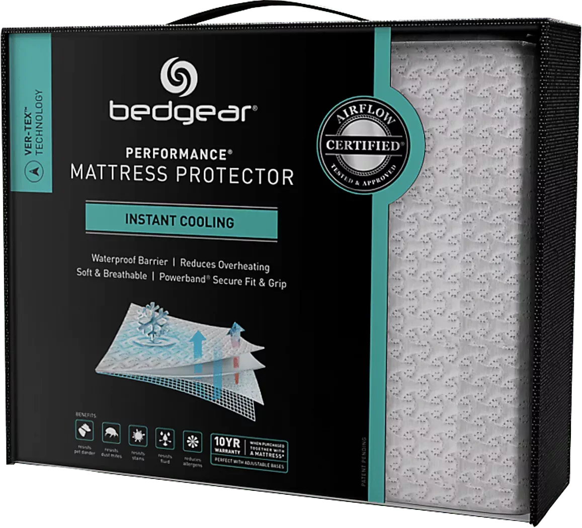 BedgearVer-TexQueenMattressProtector