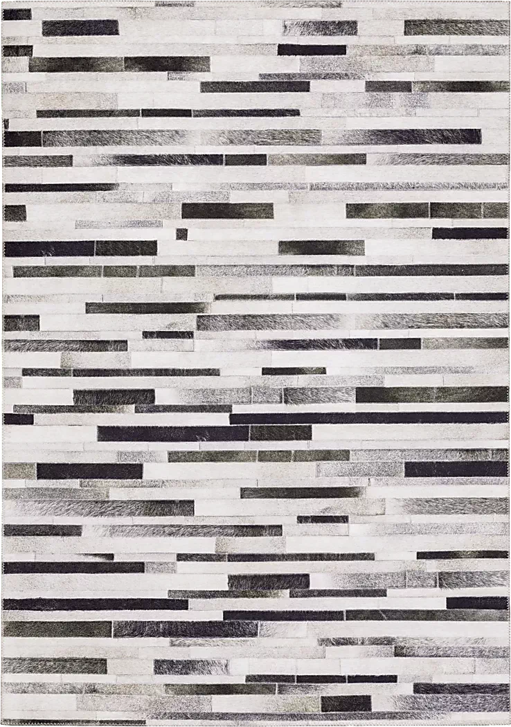 LajoieGray5'x7'Rug 1 LajoieGray5'x7'Rug