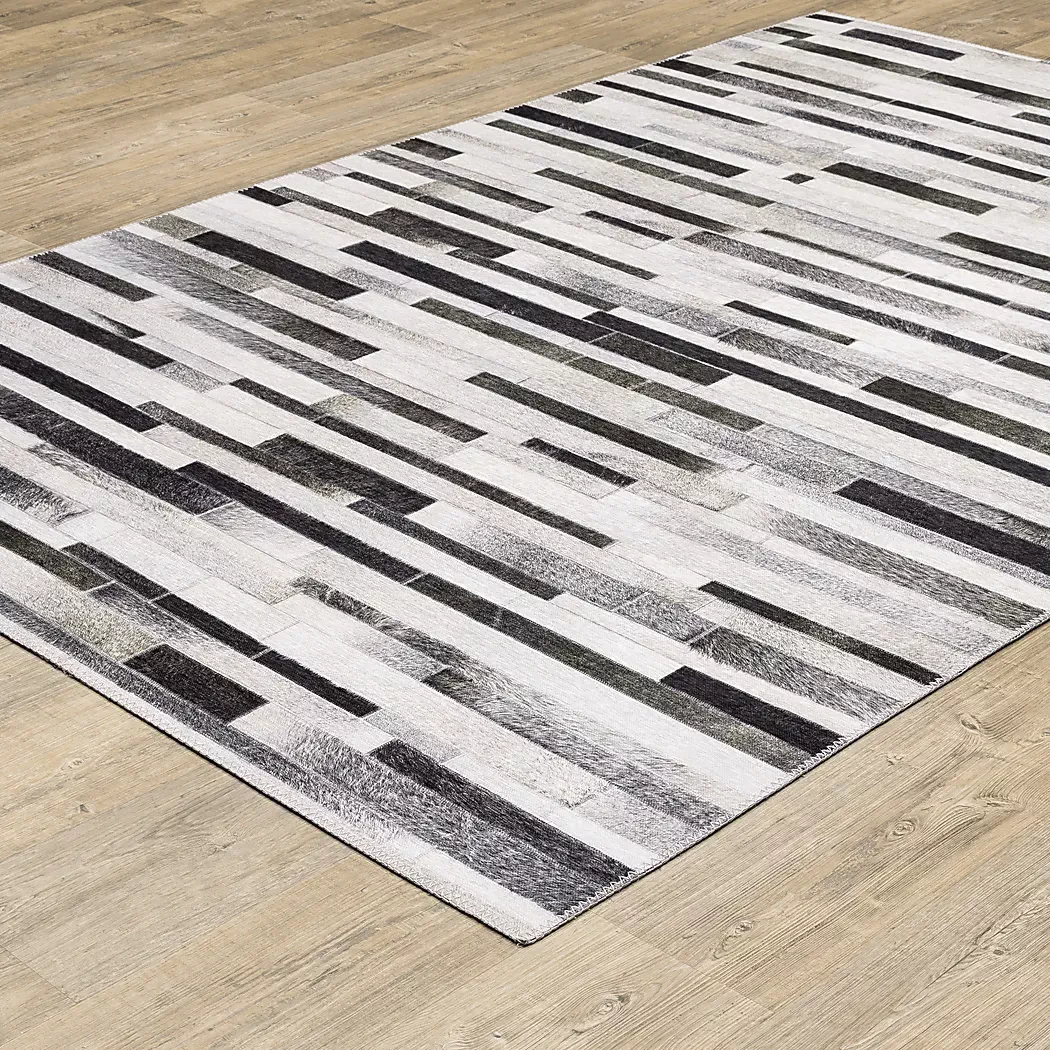 LajoieGray5'x7'Rug 2 LajoieGray5'x7'Rug