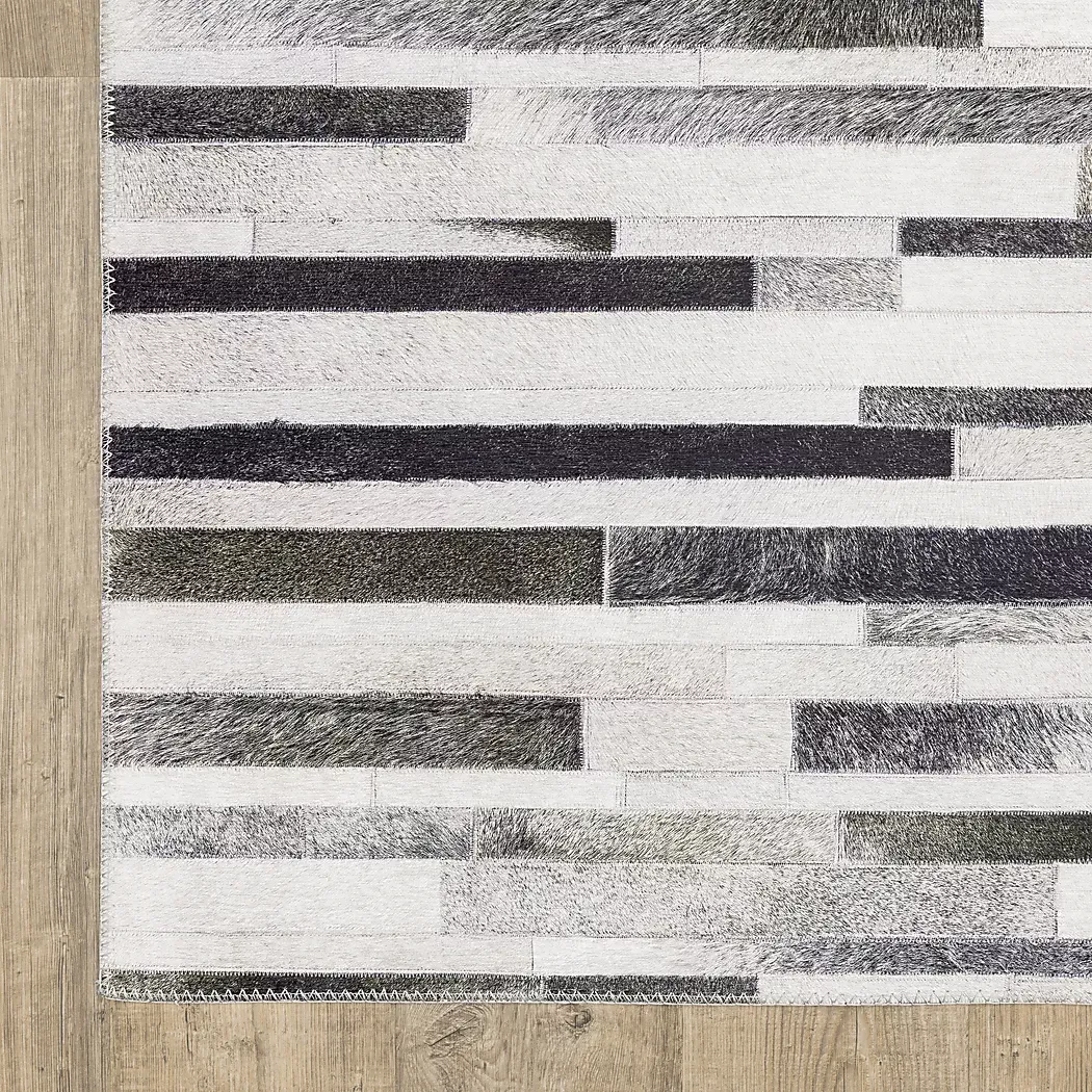 LajoieGray5'x7'Rug 4 LajoieGray5'x7'Rug