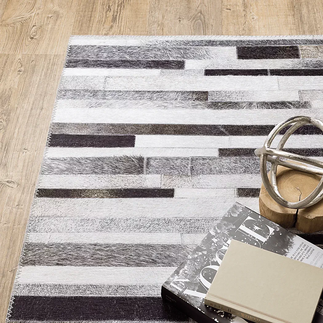 LajoieGray5'x7'Rug 5 LajoieGray5'x7'Rug