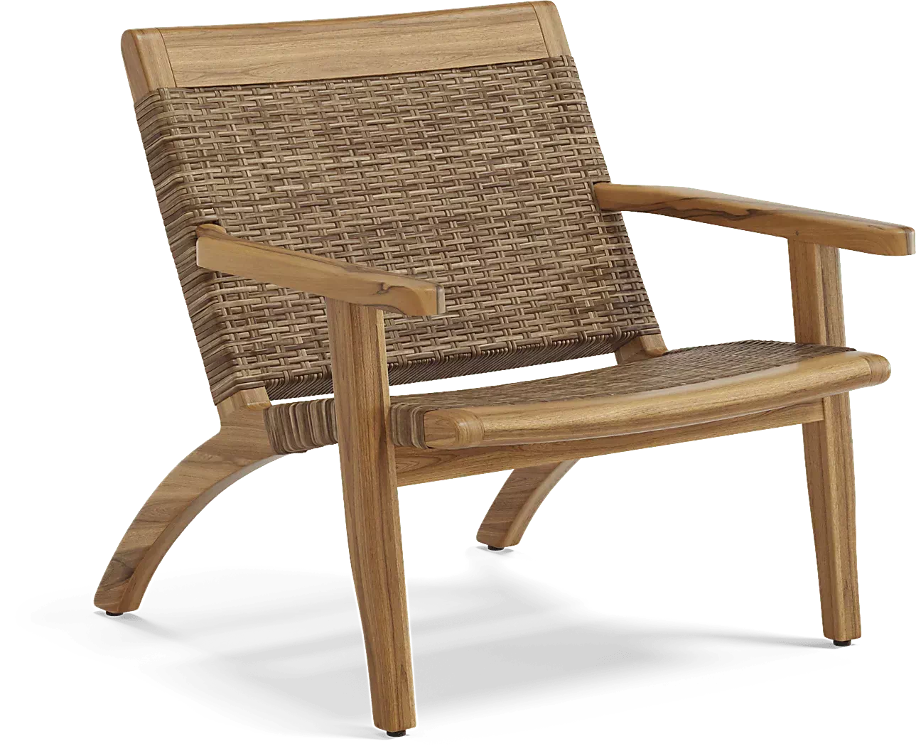 HagenTeakOutdoorChatChair