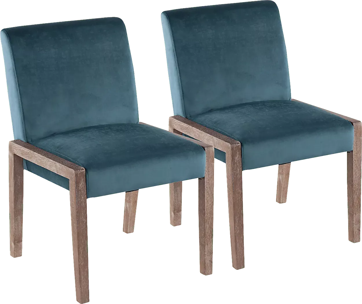 DobesterIITealSideChair,Setof2 1 DobesterIITealSideChair,Setof2