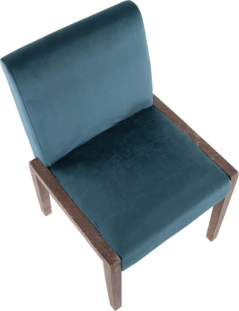 DobesterIITealSideChair,Setof2 4 DobesterIITealSideChair,Setof2