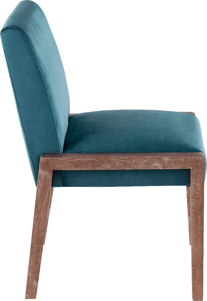 DobesterIITealSideChair,Setof2 6 DobesterIITealSideChair,Setof2