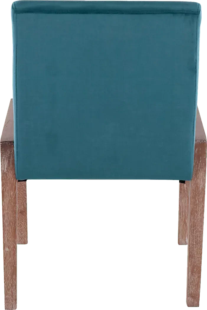 DobesterIITealSideChair,Setof2 8 DobesterIITealSideChair,Setof2