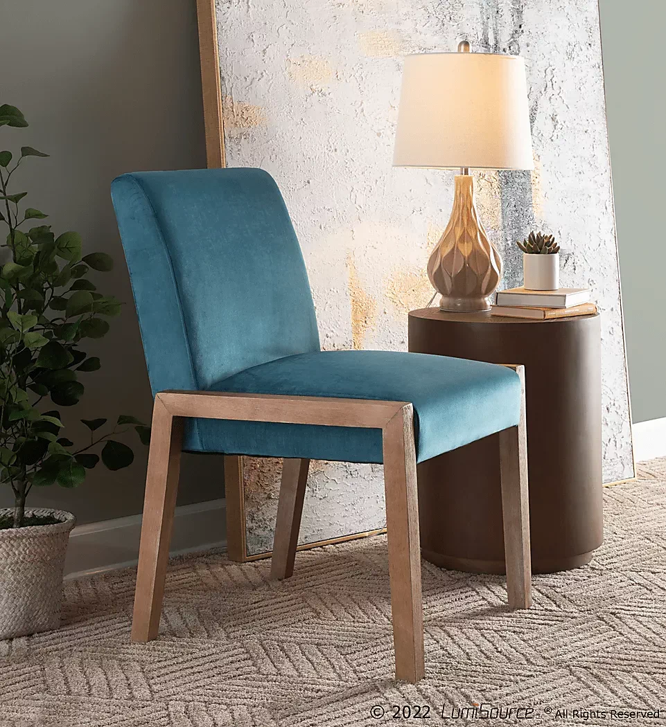 DobesterIITealSideChair,Setof2 9 DobesterIITealSideChair,Setof2