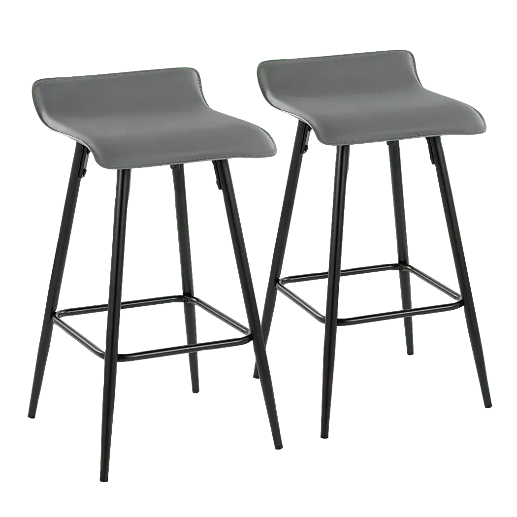 AliceannaGrayCounterHeightStool,Setof2 1 AliceannaGrayCounterHeightStool,Setof2