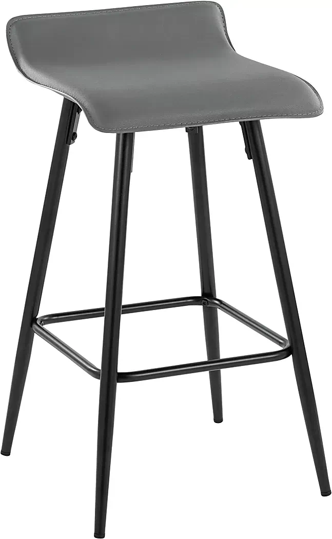 AliceannaGrayCounterHeightStool,Setof2 2 AliceannaGrayCounterHeightStool,Setof2