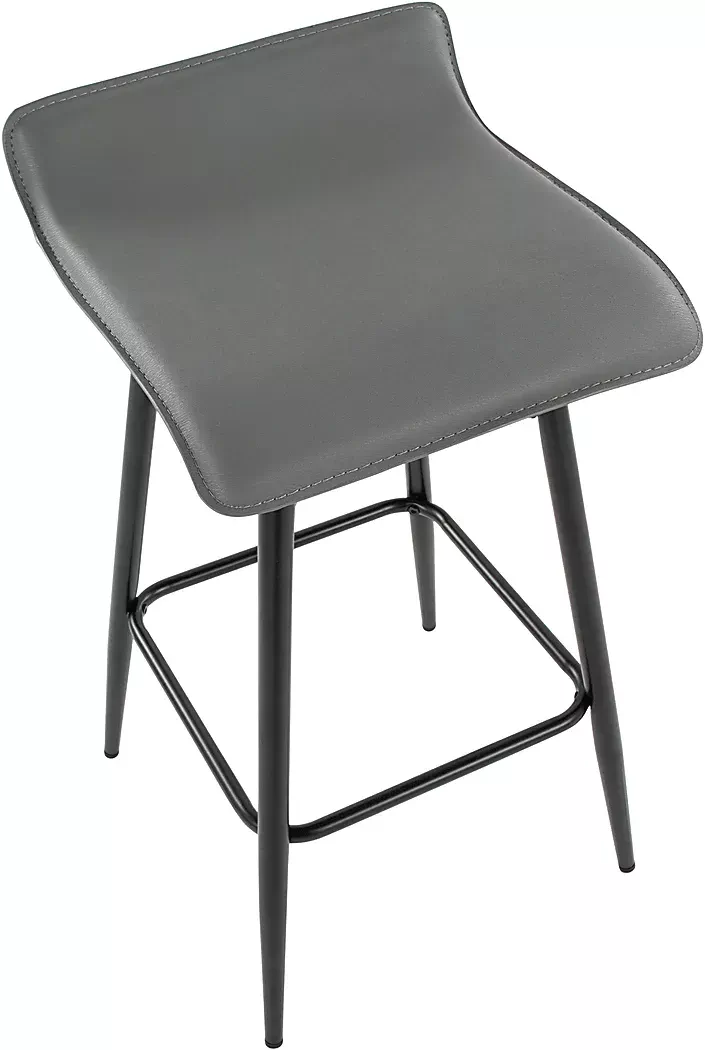 AliceannaGrayCounterHeightStool,Setof2 7 AliceannaGrayCounterHeightStool,Setof2