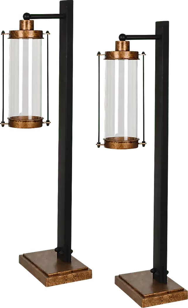 PratherBlackLamp,Setof2 1 PratherBlackLamp,Setof2