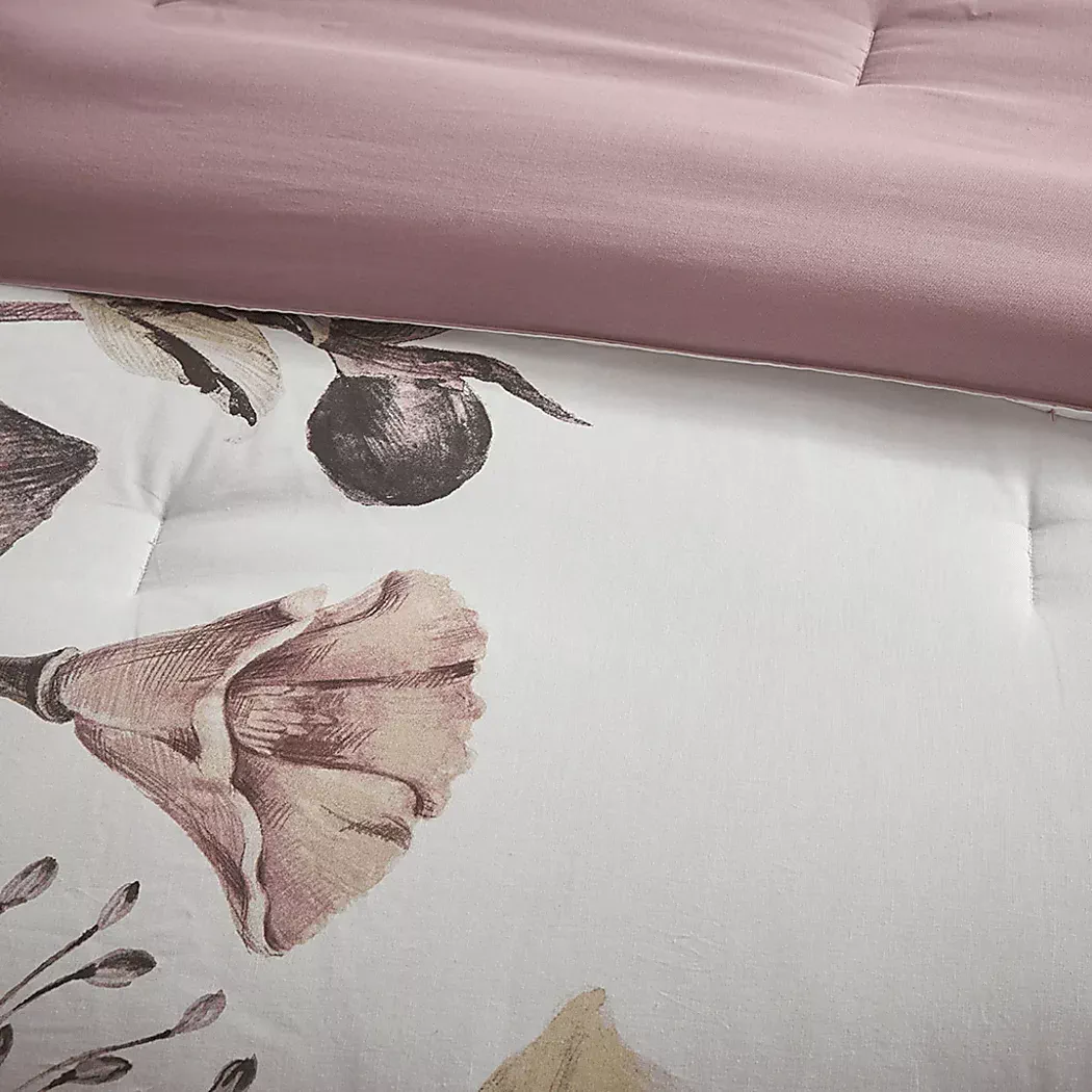 AnsermanBlush8PcQueenComforterSet 10 AnsermanBlush8PcQueenComforterSet