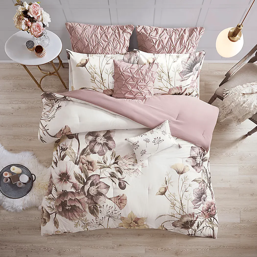 AnsermanBlush8PcQueenComforterSet 3 AnsermanBlush8PcQueenComforterSet