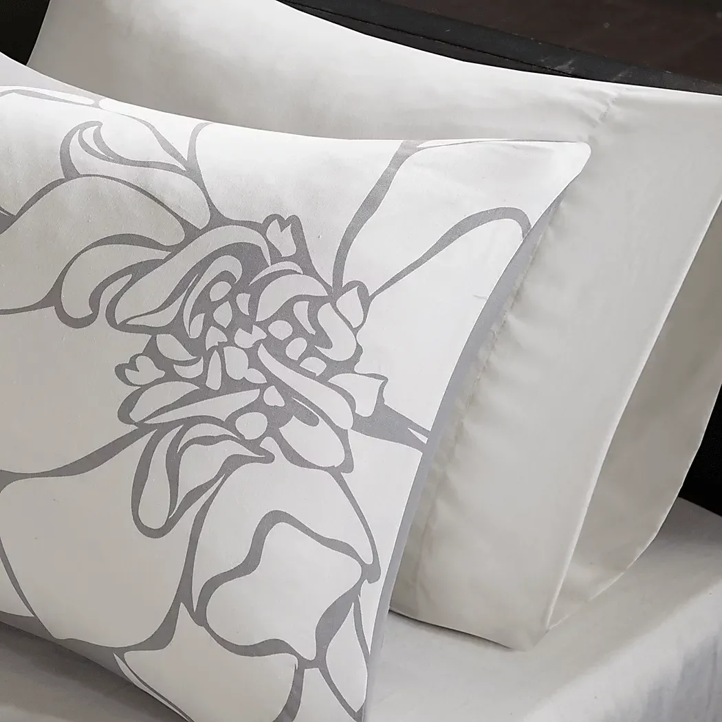 CabildoGrayBlush7PcCaliforniaKingComforterSet 7 CabildoGrayBlush7PcCaliforniaKingComforterSet