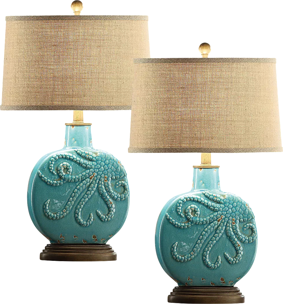 BoltonSpringBlueTableLamps,Setof2 1 BoltonSpringBlueTableLamps,Setof2