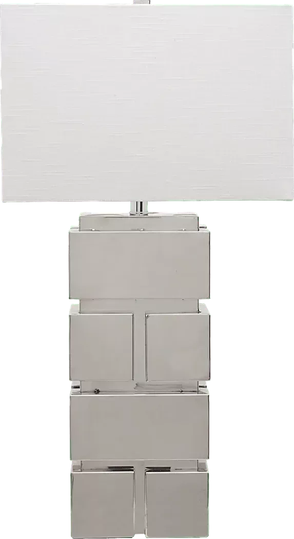 CubistSilverLamp 2 CubistSilverLamp