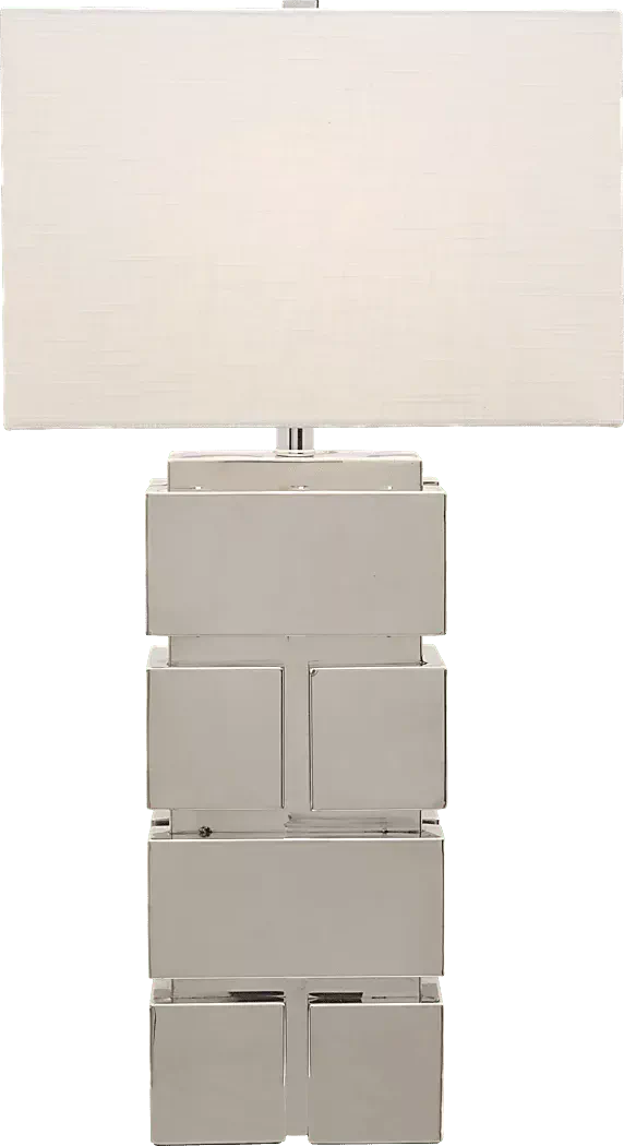 CubistSilverLamp 3 CubistSilverLamp