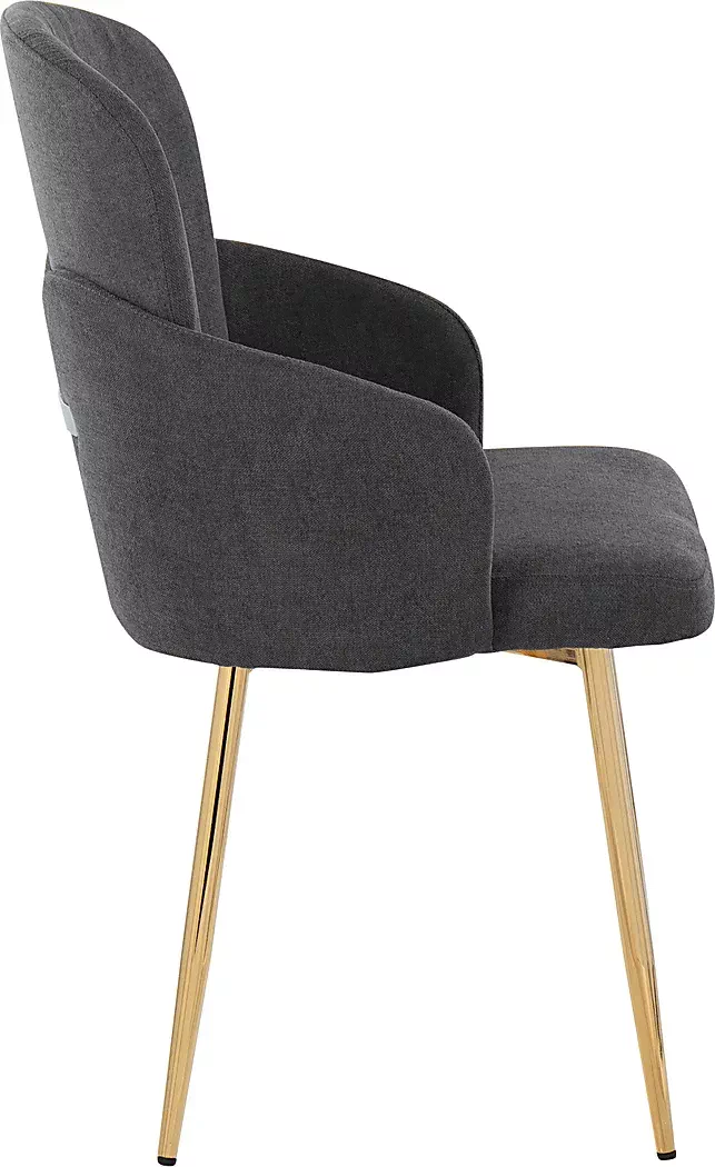 MaglistaIDarkGrayDiningChairSetof2 2 MaglistaIDarkGrayDiningChairSetof2