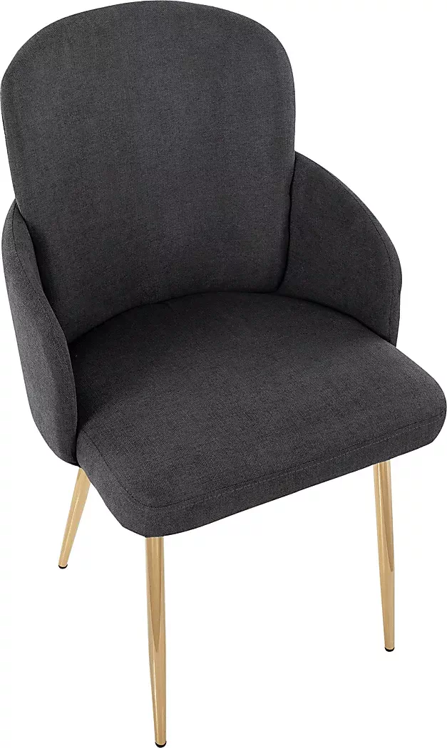 MaglistaIDarkGrayDiningChairSetof2 3 MaglistaIDarkGrayDiningChairSetof2