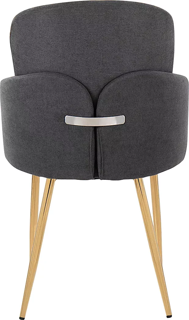 MaglistaIDarkGrayDiningChairSetof2 4 MaglistaIDarkGrayDiningChairSetof2