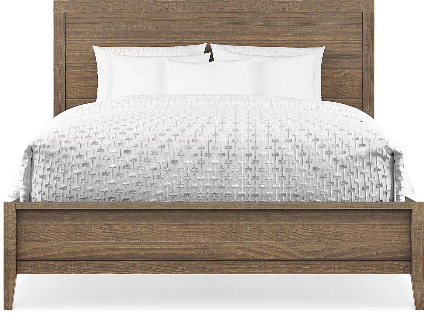 PalmGroveBrown5PcQueenPanelBedroom 3 PalmGroveBrown3PcQueenPanelBed