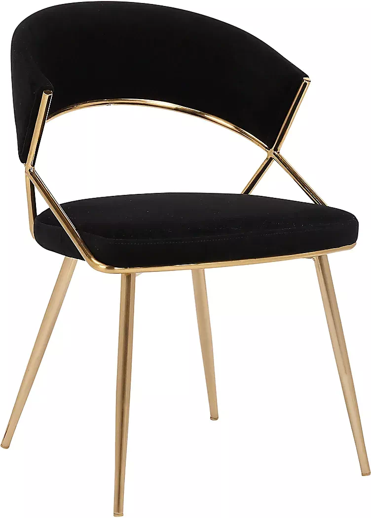 ReverrendBlackSideChair,Setof2 2 ReverrendBlackSideChair,Setof2