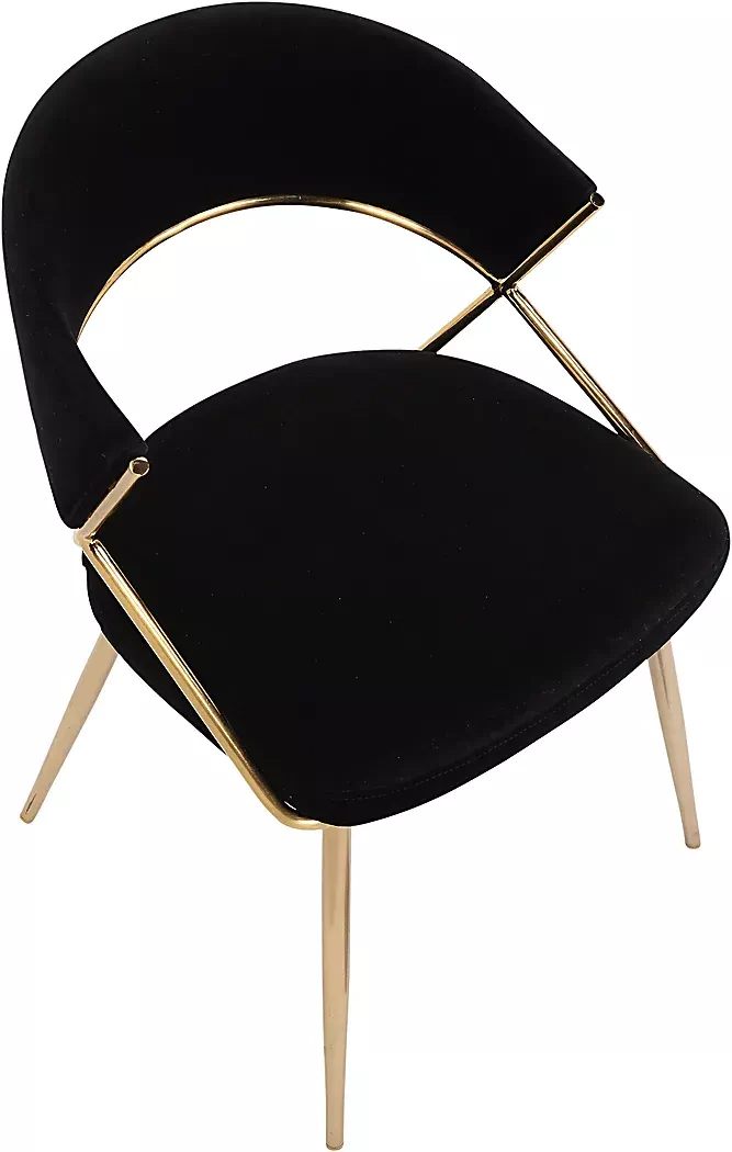 ReverrendBlackSideChair,Setof2 7 ReverrendBlackSideChair,Setof2