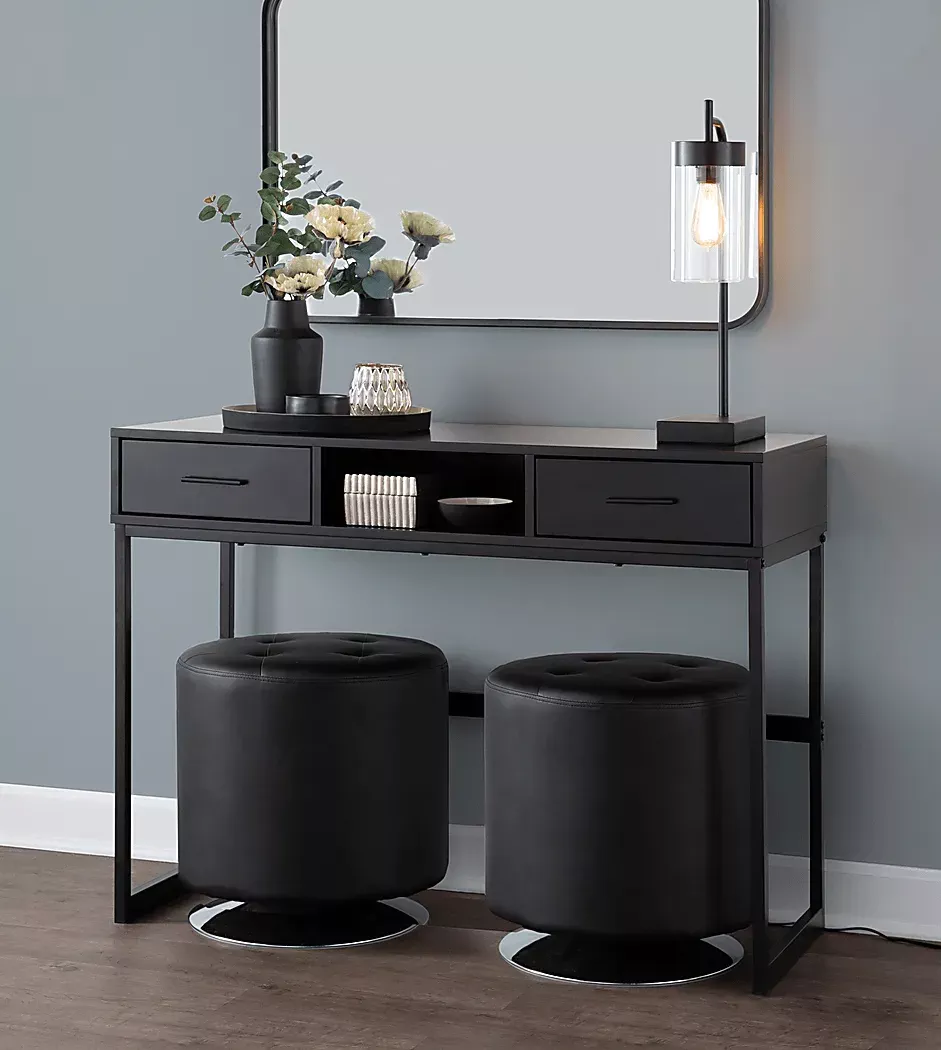 LenevaBlackSofaTable 4 LenevaBlackSofaTable