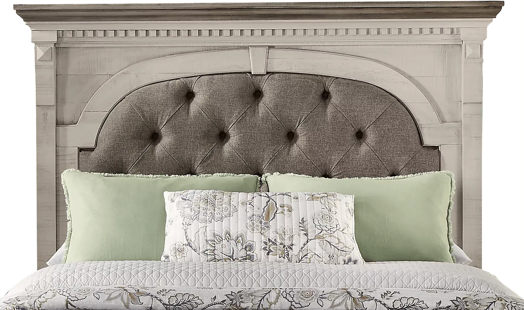 CrestwellManorWhite3PcQueenBed 3 CrestwellManorWhite3PcQueenBed